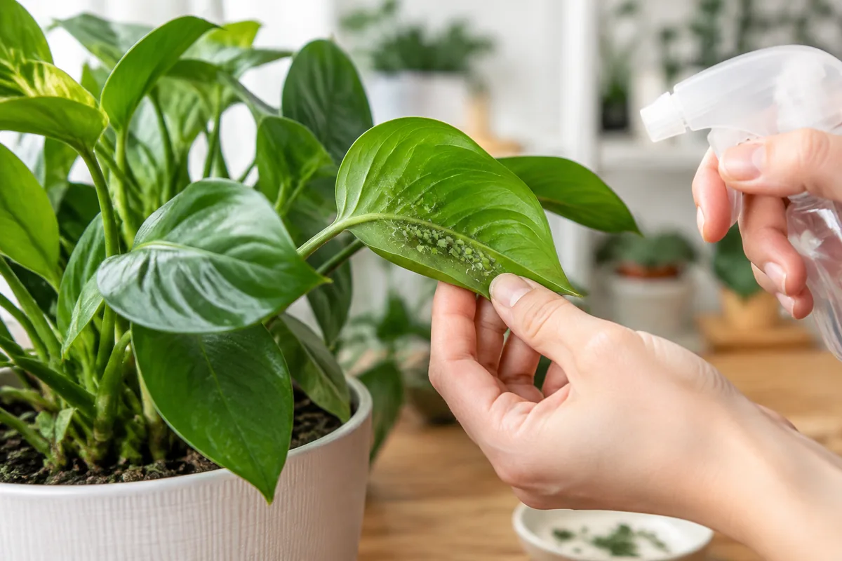 Comment lutter contre les pucerons sur des plantes d’intérieur